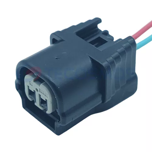 Auto Parts Waterproof Automotive Connector 2Pin Female for Car Side Turn Signal Plug 20250616 - image 2